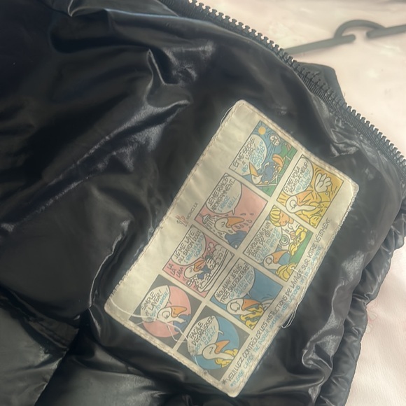 COPY - Toddler Black Moncler Authentic - Picture 4 of 7